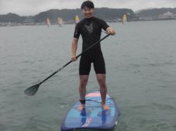 10/5 AM SUP(サップ、スタンドアップパドル)体験スクール付きレンタル  鎌倉ハイサーフ
