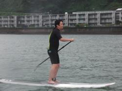 10/5 AM SUP(サップ、スタンドアップパドル)体験スクール付きレンタル  鎌倉ハイサーフ
