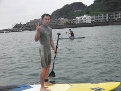 10/5 AM SUP(サップ、スタンドアップパドル)体験スクール付きレンタル  鎌倉ハイサーフ