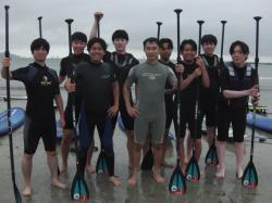 10/5 AM SUP(サップ、スタンドアップパドル)体験スクール付きレンタル  鎌倉ハイサーフ