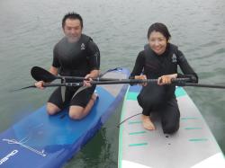 10/5 AM SUP(サップ、スタンドアップパドル)体験スクール付きレンタル  鎌倉ハイサーフ