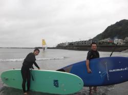 10/5 AM2  SUP(サップ、スタンドアップパドル)体験スクール付きレンタル  鎌倉ハイサーフ