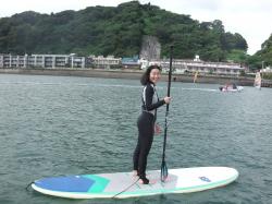10/6  AM  SUP(サップ、スタンドアップパドル)体験スクール  鎌倉ハイサーフ