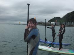 10/6  AM  SUP(サップ、スタンドアップパドル)体験スクール  鎌倉ハイサーフ