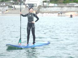 10/6  AM  SUP(サップ、スタンドアップパドル)体験スクール  鎌倉ハイサーフ