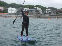10/6  AM  SUP(サップ、スタンドアップパドル)体験スクール  鎌倉ハイサーフ