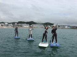 10/6  AM  SUP(サップ、スタンドアップパドル)体験スクール  鎌倉ハイサーフ