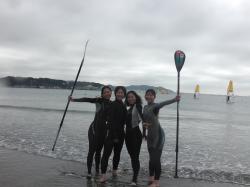 10/6  AM  SUP(サップ、スタンドアップパドル)体験スクール  鎌倉ハイサーフ