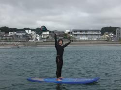 10/6  AM  SUP(サップ、スタンドアップパドル)体験スクール  鎌倉ハイサーフ