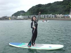 10/6  AM  SUP(サップ、スタンドアップパドル)体験スクール  鎌倉ハイサーフ