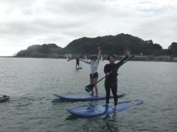 10/6 PM SUP(サップ、スタンドアップパドル)体験スクール付きレンタル   鎌倉ハイサーフ
