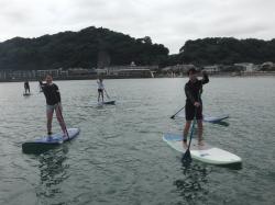 10/6 PM SUP(サップ、スタンドアップパドル)体験スクール付きレンタル   鎌倉ハイサーフ