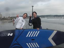 10/6 PM SUP(サップ、スタンドアップパドル)体験スクール付きレンタル   鎌倉ハイサーフ