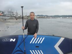 10/6 PM SUP(サップ、スタンドアップパドル)体験スクール付きレンタル   鎌倉ハイサーフ