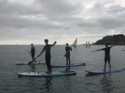 10/6 PM SUP(サップ、スタンドアップパドル)体験スクール付きレンタル   鎌倉ハイサーフ