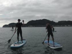 10/6 PM SUP(サップ、スタンドアップパドル)体験スクール付きレンタル   鎌倉ハイサーフ