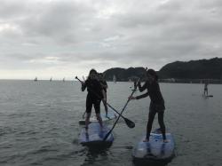 10/6 PM SUP(サップ、スタンドアップパドル)体験スクール付きレンタル   鎌倉ハイサーフ