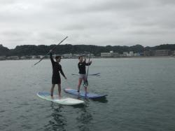 10/6 PM SUP(サップ、スタンドアップパドル)体験スクール付きレンタル   鎌倉ハイサーフ