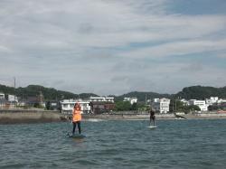 10/7 AM SUP(サップ、スタンドアップパドル)体験スクール付きレンタル  鎌倉ハイサーフ