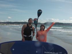 10/7 AM SUP(サップ、スタンドアップパドル)体験スクール付きレンタル  鎌倉ハイサーフ