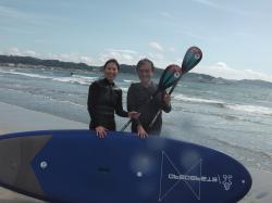 10/7 AM SUP(サップ、スタンドアップパドル)体験スクール付きレンタル  鎌倉ハイサーフ