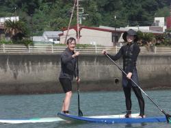 10/7 AM SUP(サップ、スタンドアップパドル)体験スクール付きレンタル  鎌倉ハイサーフ