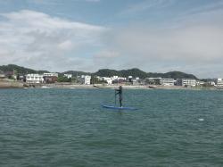 10/7 AM SUP(サップ、スタンドアップパドル)体験スクール付きレンタル  鎌倉ハイサーフ