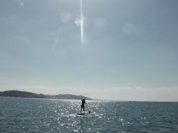 10/12 AM SUP(サップ、スタンドアップパドル)体験スクール付きレンタル  鎌倉ハイサーフ