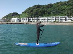 10/12 AM SUP(サップ、スタンドアップパドル)体験スクール付きレンタル  鎌倉ハイサーフ