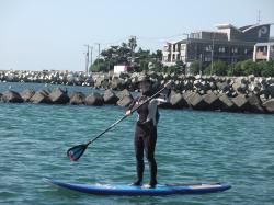 10/12 AM SUP(サップ、スタンドアップパドル)体験スクール付きレンタル  鎌倉ハイサーフ