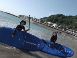 10/12 AM SUP(サップ、スタンドアップパドル)体験スクール付きレンタル  鎌倉ハイサーフ