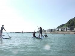 10/13 AM SUP(サップ、スタンドアップパドル)体験スクール付きレンタル  鎌倉ハイサーフ