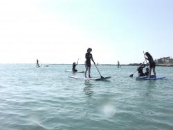10/13 AM SUP(サップ、スタンドアップパドル)体験スクール付きレンタル  鎌倉ハイサーフ