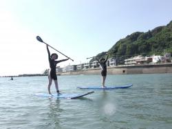 10/13 AM SUP(サップ、スタンドアップパドル)体験スクール付きレンタル  鎌倉ハイサーフ