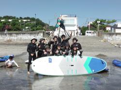 10/13 AM SUP(サップ、スタンドアップパドル)体験スクール付きレンタル  鎌倉ハイサーフ