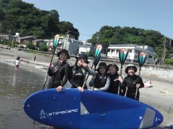 10/13 AM SUP(サップ、スタンドアップパドル)体験スクール付きレンタル  鎌倉ハイサーフ