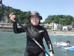 10/13 AM SUP(サップ、スタンドアップパドル)体験スクール付きレンタル  鎌倉ハイサーフ