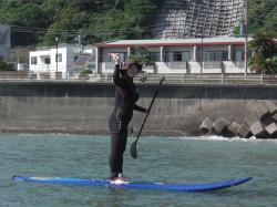 10/13 AM SUP(サップ、スタンドアップパドル)体験スクール付きレンタル  鎌倉ハイサーフ