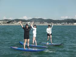 10/13 PM SUP(サップ、スタンドアップパドル)体験スクール  鎌倉ハイサーフ