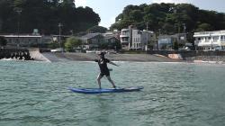 10/13 PM SUP(サップ、スタンドアップパドル)体験スクール  鎌倉ハイサーフ