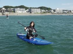 10/14 AM SUP(サップ、スタンドアップパドル)体験スクール付きレンタル   鎌倉ハイサーフ