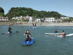 10/14 AM SUP(サップ、スタンドアップパドル)体験スクール付きレンタル   鎌倉ハイサーフ