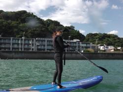 10/14 PM SUP(サップ、スタンドアップパドル)体験スクール  鎌倉ハイサーフ