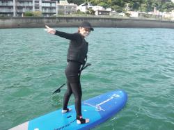 10/14 PM SUP(サップ、スタンドアップパドル)体験スクール  鎌倉ハイサーフ