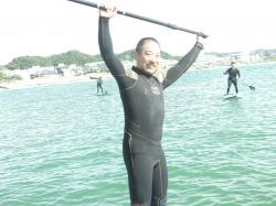 10/19 AM SUP(サップ、スタンドアップパドル)体験スクール付きレンタル  鎌倉ハイサーフ