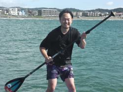 10/19 AM SUP(サップ、スタンドアップパドル)体験スクール付きレンタル  鎌倉ハイサーフ