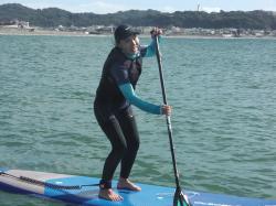 10/19 AM SUP(サップ、スタンドアップパドル)体験スクール付きレンタル  鎌倉ハイサーフ