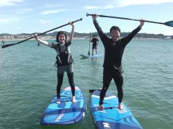 10/19 AM SUP(サップ、スタンドアップパドル)体験スクール付きレンタル  鎌倉ハイサーフ
