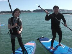 10/19 AM SUP(サップ、スタンドアップパドル)体験スクール付きレンタル  鎌倉ハイサーフ