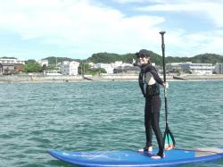 10/19 AM SUP(サップ、スタンドアップパドル)体験スクール付きレンタル  鎌倉ハイサーフ